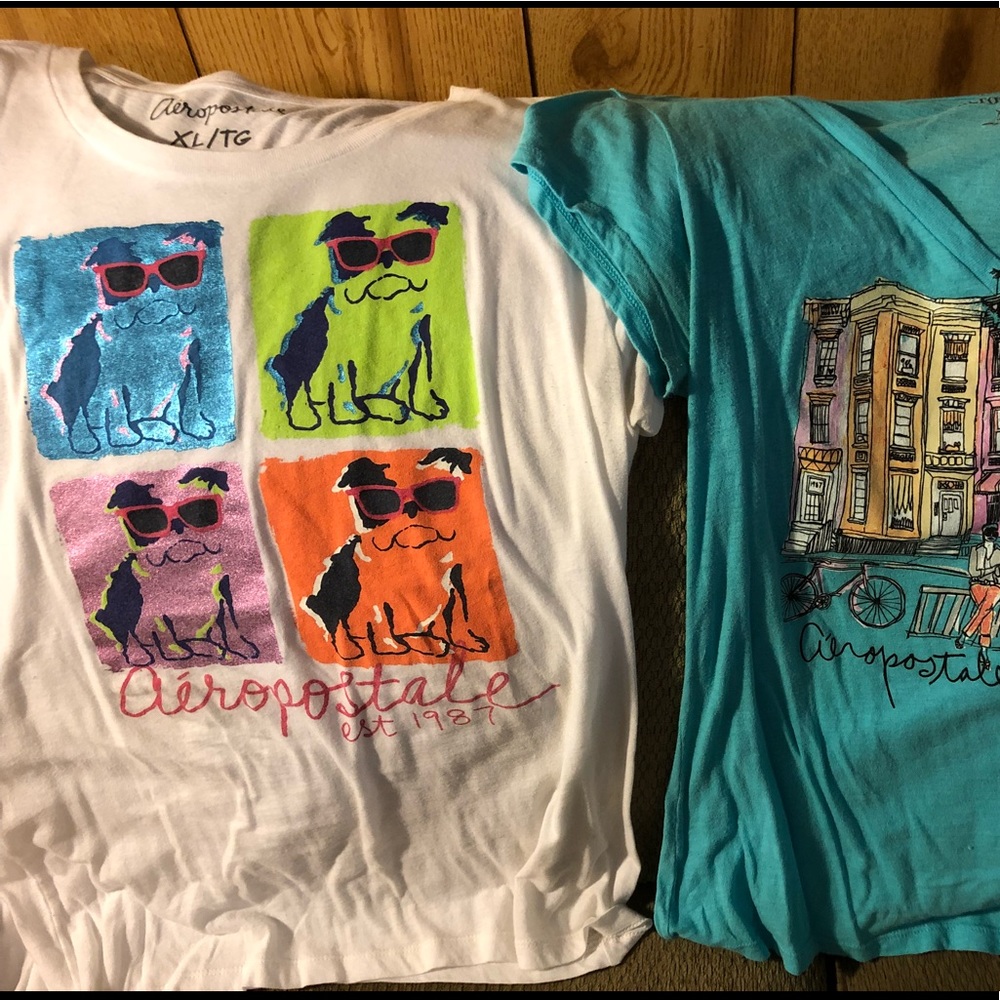 Aeropostale shirts